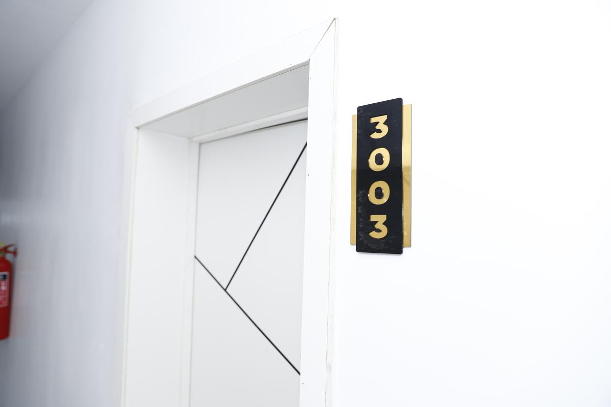 Hotel Room Background Image